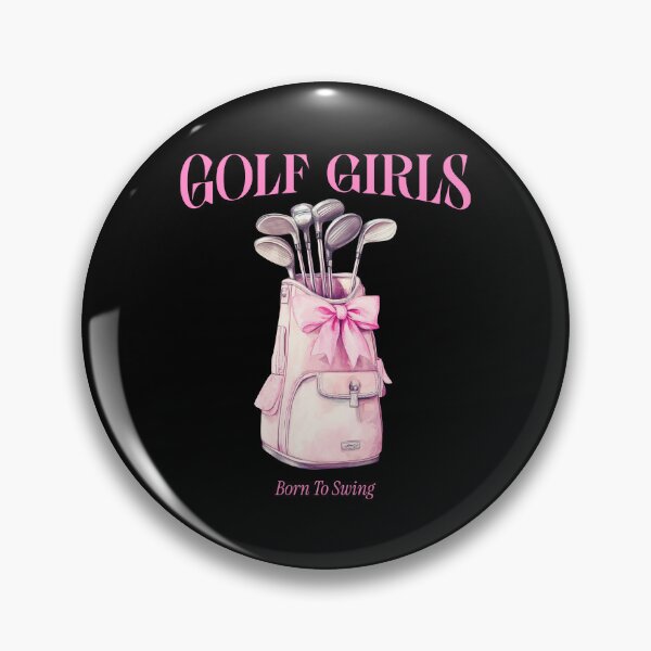 Item preview, Golf Girls Born To Swing designed and sold by 1KindTV.