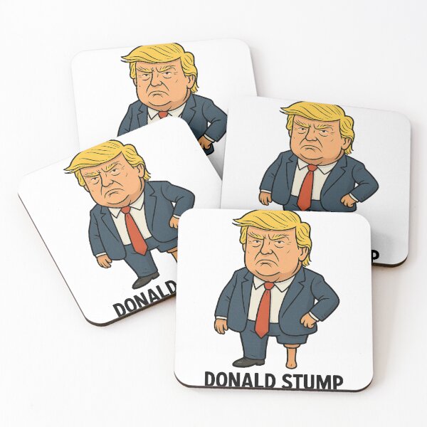 Item preview, Donald Stump Political Cartoon Satire designed and sold by magufalo.