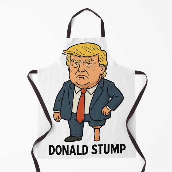 Item preview, Donald Stump Political Cartoon Satire designed and sold by magufalo.