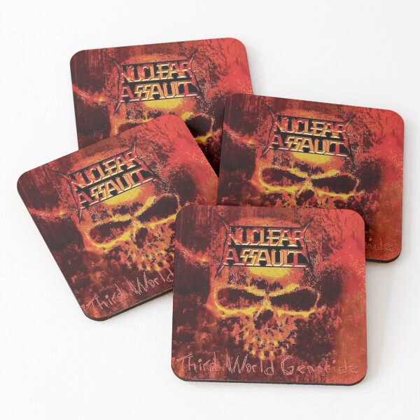 Item preview, Nuclear Assault - Third World Genocide Album 2005 designed and sold by powersnw.