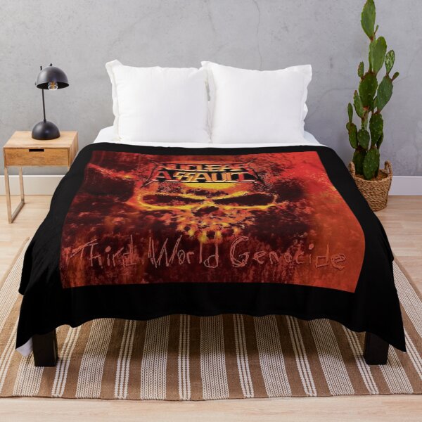 Item preview, Nuclear Assault - Third World Genocide Album 2005 designed and sold by powersnw.