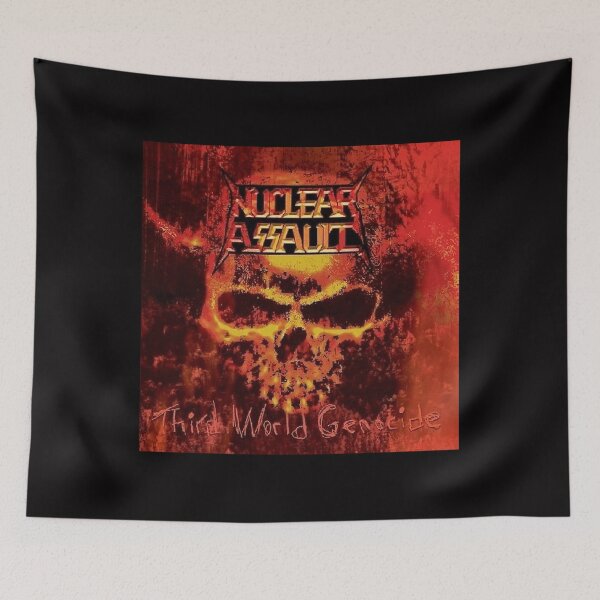 Item preview, Nuclear Assault - Third World Genocide Album 2005 designed and sold by powersnw.