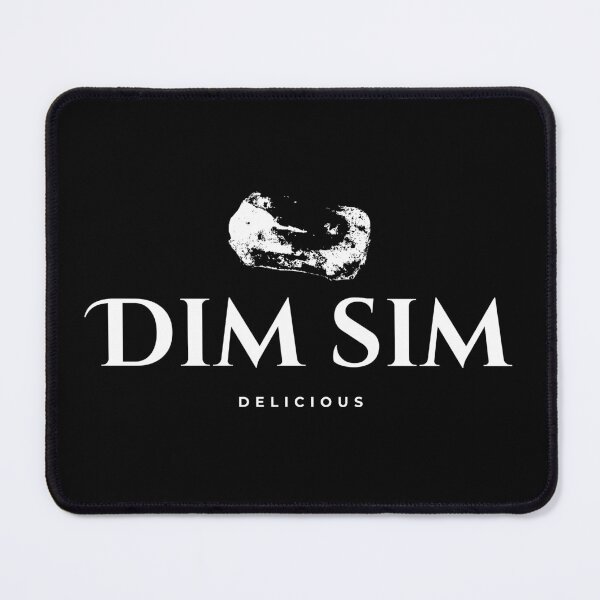 Item preview, Dim Sims Be Delicious Asian Inspired Australian Cuisine designed and sold by UNK-Fatigues.