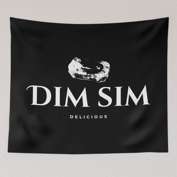 Item preview, Dim Sims Be Delicious Asian Inspired Australian Cuisine designed and sold by UNK-Fatigues.