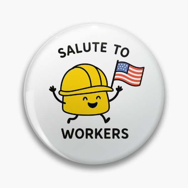 Item preview, salute to workers designed and sold by meesara.