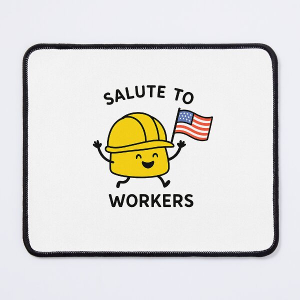 Item preview, salute to workers designed and sold by meesara.