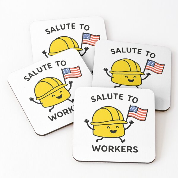 Item preview, salute to workers designed and sold by meesara.