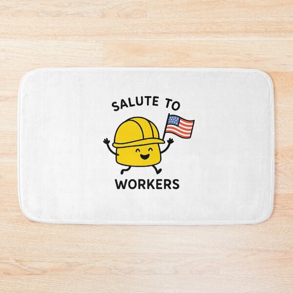 Item preview, salute to workers designed and sold by meesara.