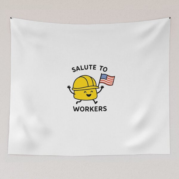 Item preview, salute to workers designed and sold by meesara.