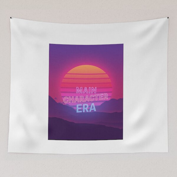 Item preview, Living in My Main Character Era designed and sold by FitEnvy.