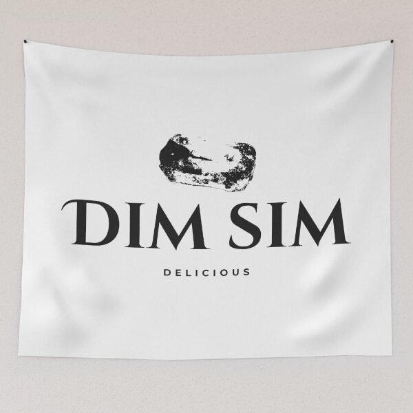 Item preview, Dim Sims Be Delicious Asian Inspired Australian Cuisine designed and sold by UNK-Fatigues.