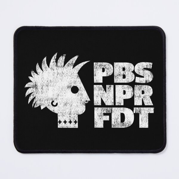 Item preview, PBS NPR FDT. vintage. #2 designed and sold by EunsooLee.