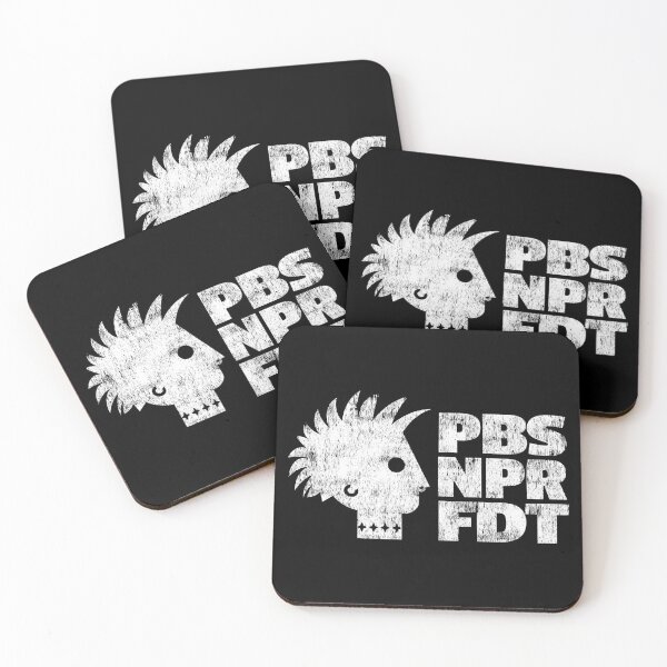 Item preview, PBS NPR FDT. vintage. #2 designed and sold by EunsooLee.