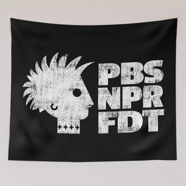 Artikelvorschau, PBS NPR FDT. Jahrgang. #2 entworfen und verkauft von EunsooLee.