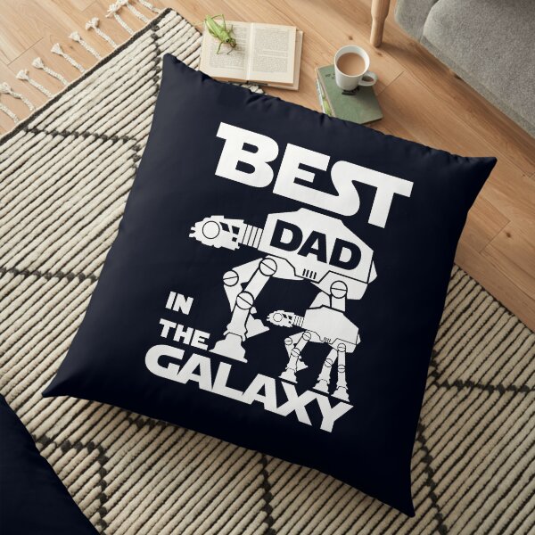 THE BEST DAD IN THE GALAXY Floor Pillow