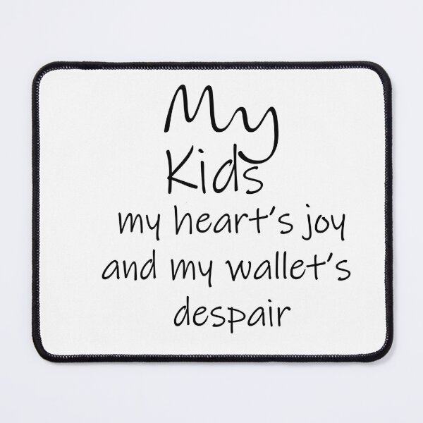 Item preview, "My Kids – Funny Parenting Gift for Moms & Dads designed and sold by Carmen Gomez.