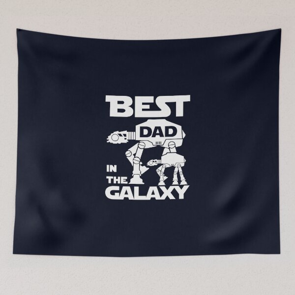 Item preview, THE BEST DAD IN THE GALAXY designed and sold by rafo.