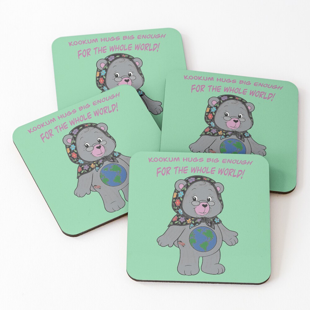 Item preview, Coasters (Set of 4) designed and sold by RBC-Native.