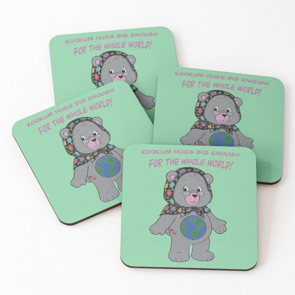 Item preview, Kookum Bear  designed and sold by RBC-Native.