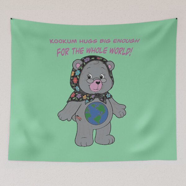 Item preview, Kookum Bear  designed and sold by RBC-Native.