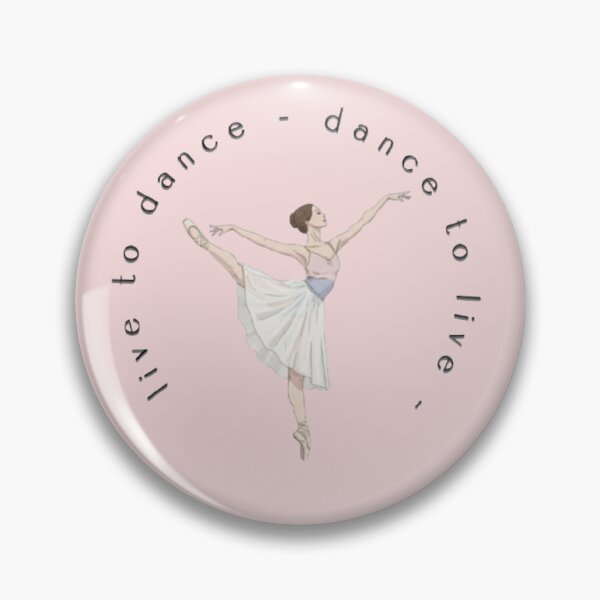 Aperçu de l'œuvre Ballet Art : Design de danseur élégant et dynamique créée et vendue par DiferenceArt.