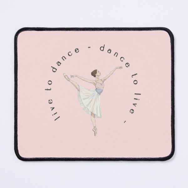 Item preview, Ballet Art: Elegant and Vibrant Dancer Design designed and sold by DiferenceArt.