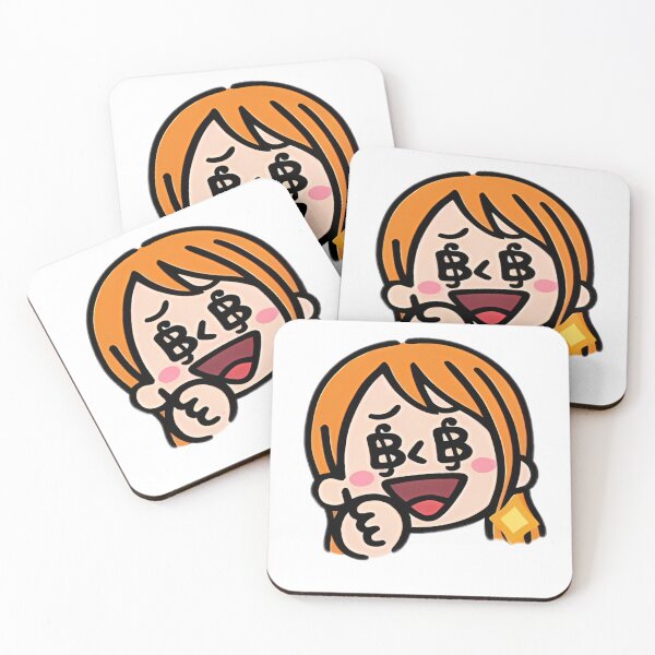 Item preview, nami sticker shirt designed and sold by randomanimefinds.
