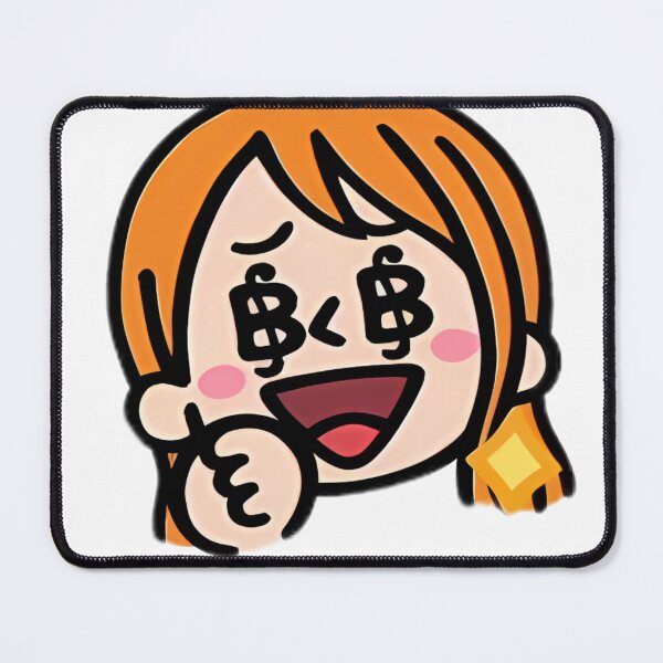 Item preview, nami sticker shirt designed and sold by randomanimefinds.