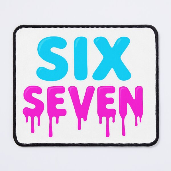 Item preview, SIX SEVEN designed and sold by bigvibeco.