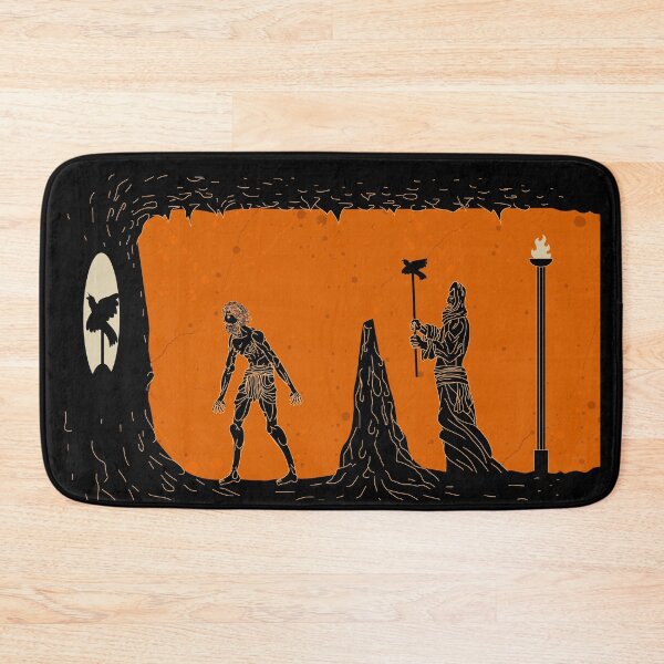 Item preview, plato's cave allegory designed and sold by matintheworld ( delcarmat ).