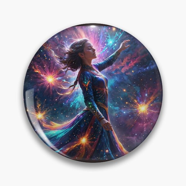 Item preview, Gini in an Elegant Gown Summoning the Powers of the Cosmos designed and sold by shakespeare1212.