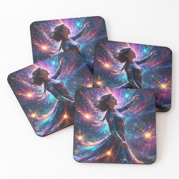 Item preview, Gini in an Elegant Gown Summoning the Powers of the Cosmos designed and sold by shakespeare1212.