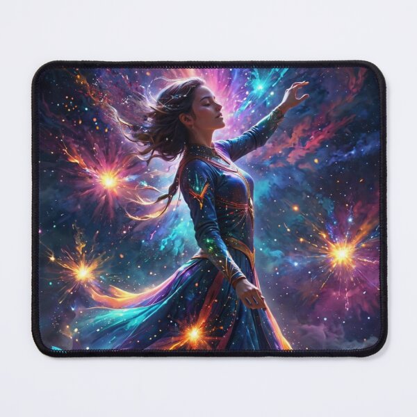 Item preview, Gini in an Elegant Gown Summoning the Powers of the Cosmos designed and sold by shakespeare1212.