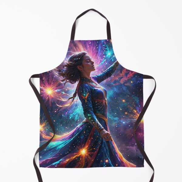 Item preview, Gini in an Elegant Gown Summoning the Powers of the Cosmos designed and sold by shakespeare1212.
