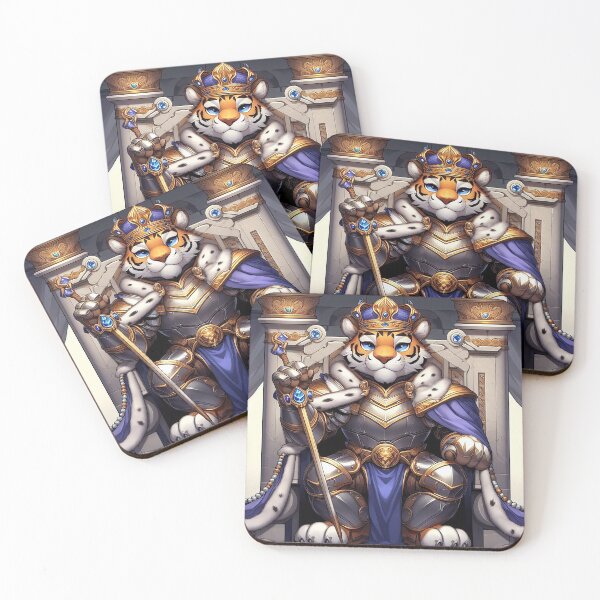 Item preview, Regal Stripes of the Royal Jungle Throne designed and sold by nikkolaus.