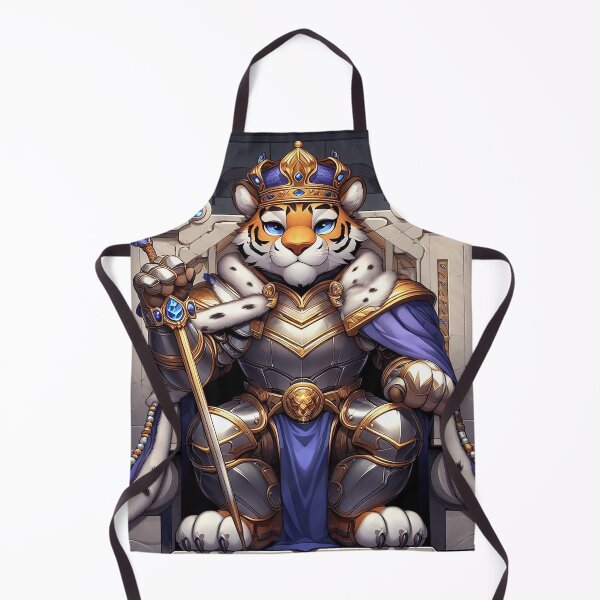 Item preview, Regal Stripes of the Royal Jungle Throne designed and sold by nikkolaus.