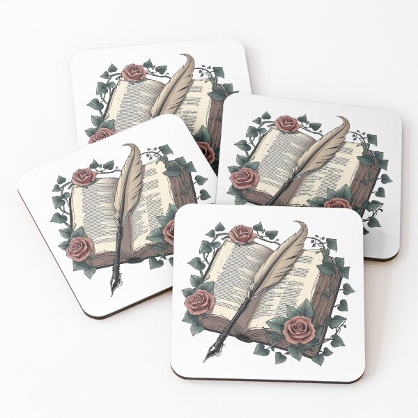 Item preview, Lost in Prose and Poetry designed and sold by marshmelephant.