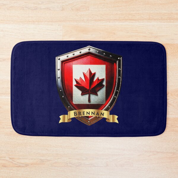Item preview, Brennan Family Canada Shield. Maple Leaf Heritage Crest designed and sold by Highlandkings.