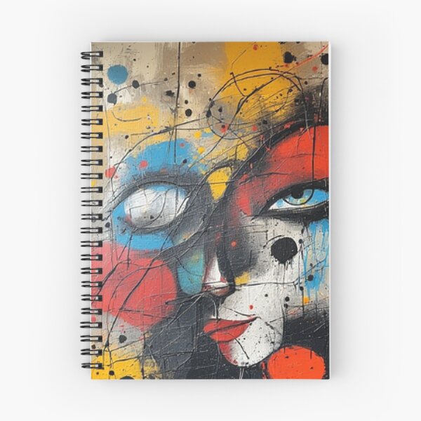 Item preview, Abstract Face Art designed and sold by TheDarkWardrobe.