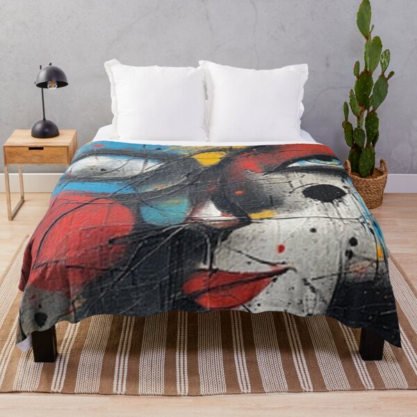 Item preview, Abstract Face Art designed and sold by TheDarkWardrobe.
