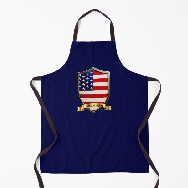 Item preview, Brennan Family USA Shield. Stars & Stripes Crest of Pride designed and sold by Highlandkings.