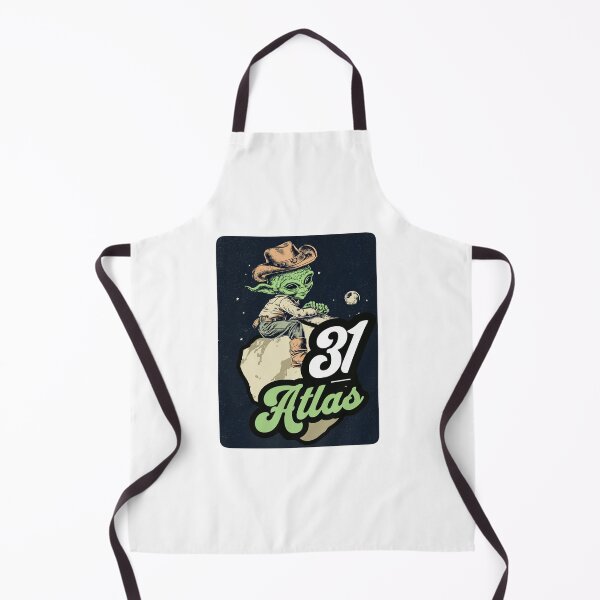 Item preview, Alien cowboy riding the 31 atlas asteroid designed and sold by PeffysArt.