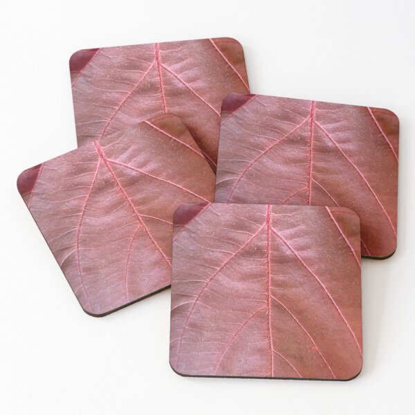 Item preview, Autumn Leaf Red and Cheery designed and sold by HydrangeaDelMar.