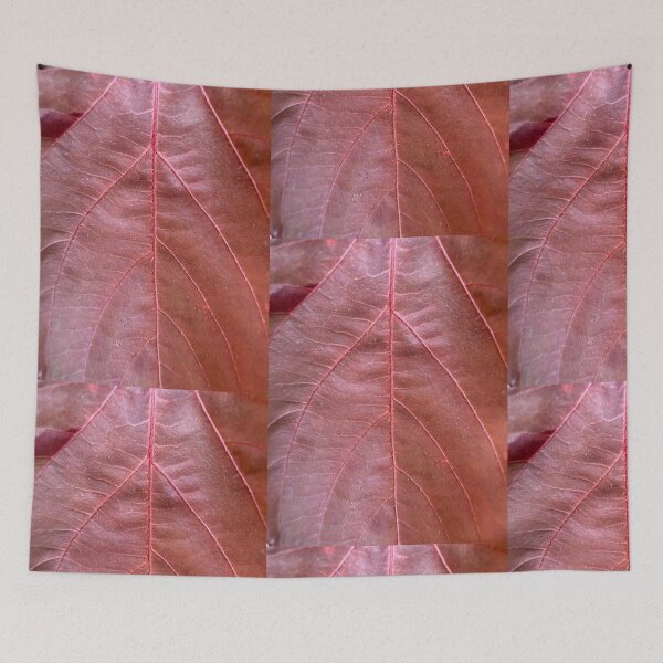 Item preview, Autumn Leaf Red and Cheery designed and sold by HydrangeaDelMar.