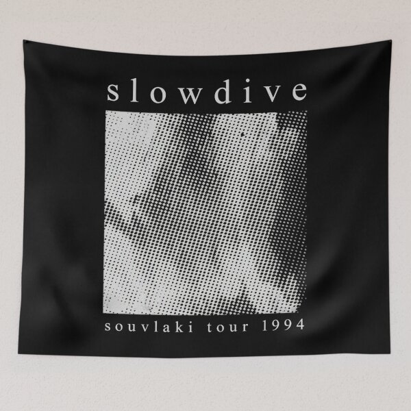 Item preview, Slowdive Souvlaki Tour designed and sold by weatherford.