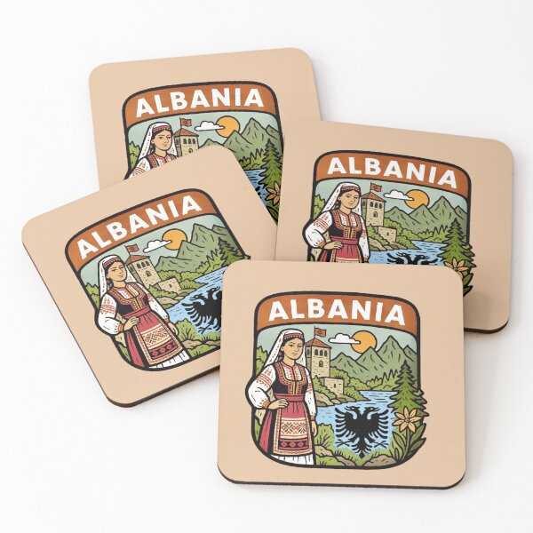 Item preview, Albania - Culture and Nature designed and sold by Myra365Art.