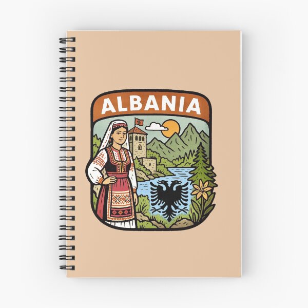 Item preview, Albania - Culture and Nature designed and sold by Myra365Art.