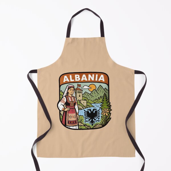Item preview, Albania - Culture and Nature designed and sold by Myra365Art.