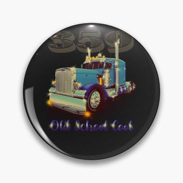 Item preview, 359-Peterbilt-Doodle designed and sold by NellieLemk.