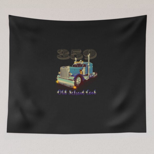 Item preview, 359-Peterbilt-Doodle designed and sold by NellieLemk.